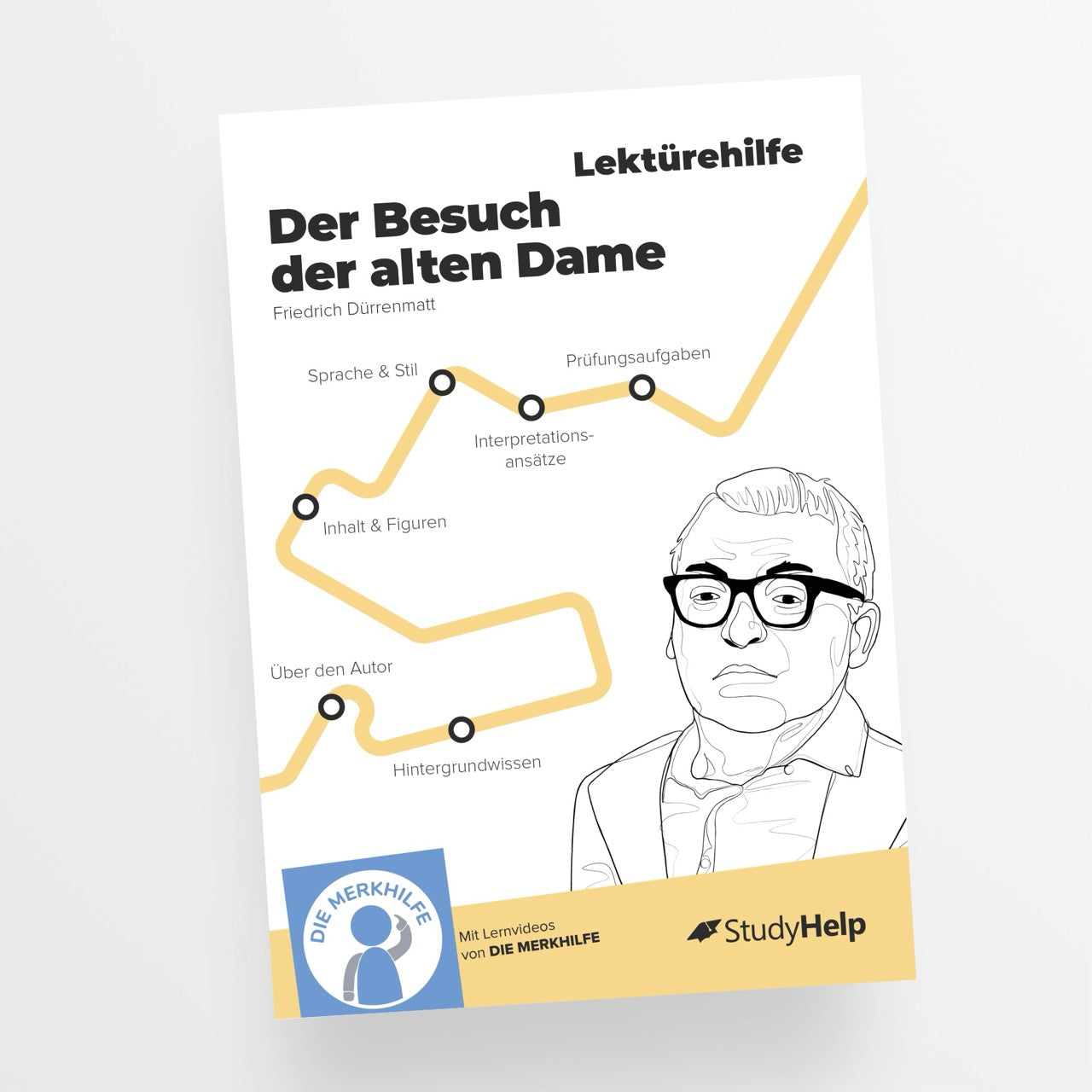 Lektürehilfe zu Besuch der alten Dame | Analyse & Interpretation