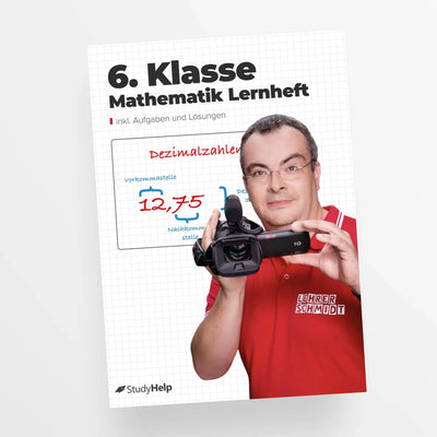 Mathematik Lernheft 6. Klasse by Lehrer Schmidt - Buch