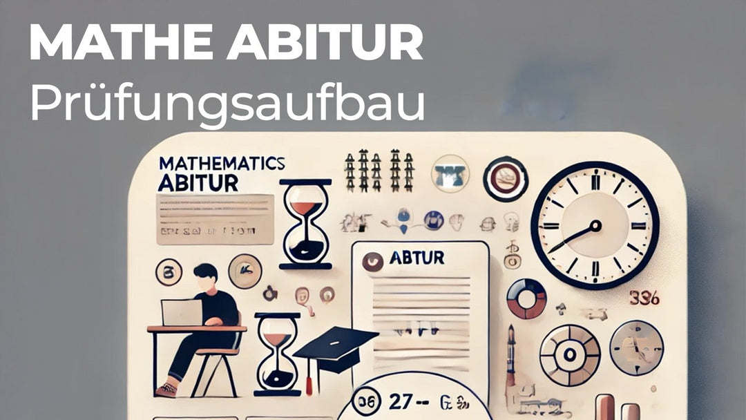 Mathe Abitur 2025: Prüfungsaufbau & Dauer für alle Bundesländer