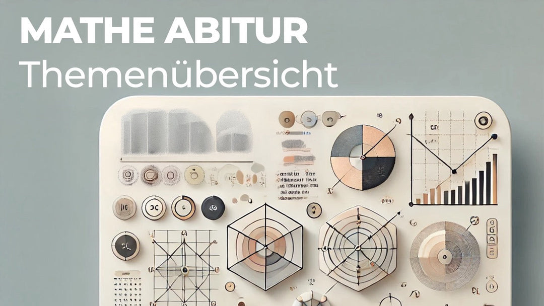 Mathe Abitur 2025: Themenübersicht für alle Bundesländer