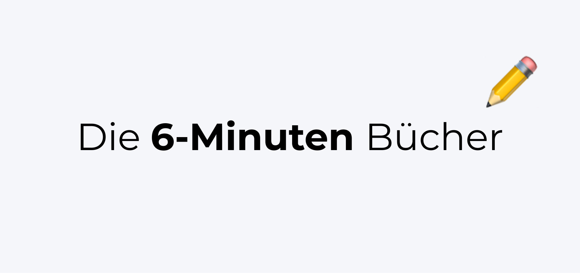 6-Minuten Kalender & Journal