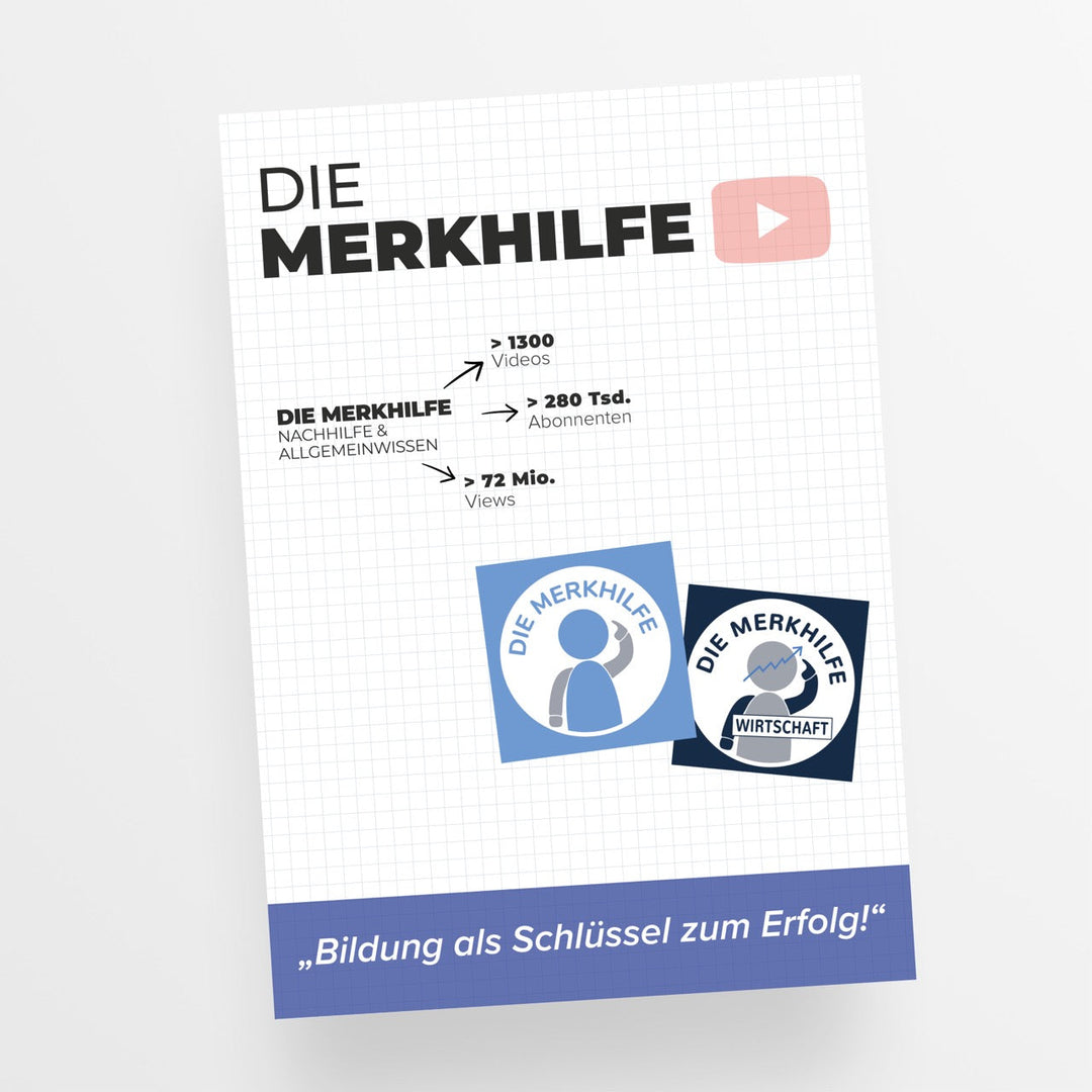 MERKHILFE und StudyHelp bieten einfache Lerntechniken für besseren Erfolg beim Studium – perfekt unterstützt dein Lernen!