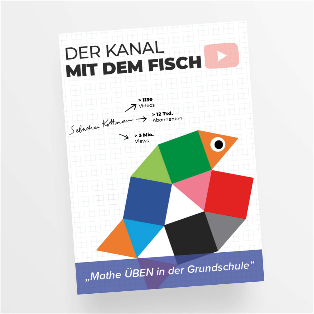Kanal mit dem Fisch von Sebastian Kottmann, ideal für Grundschule lernen und Spaß