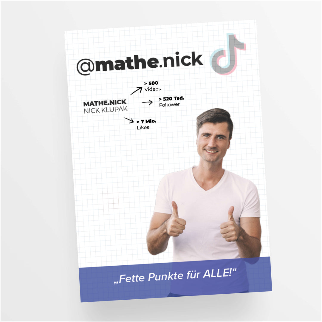 Effektive Abiturvorbereitung Mathe für den besten Prüfungserfolg mit Lernspaß und Online Übungen