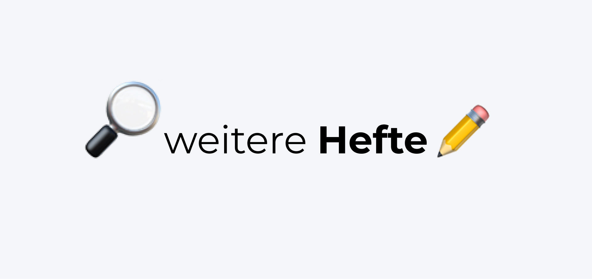 Grundschule - weitere Hefte