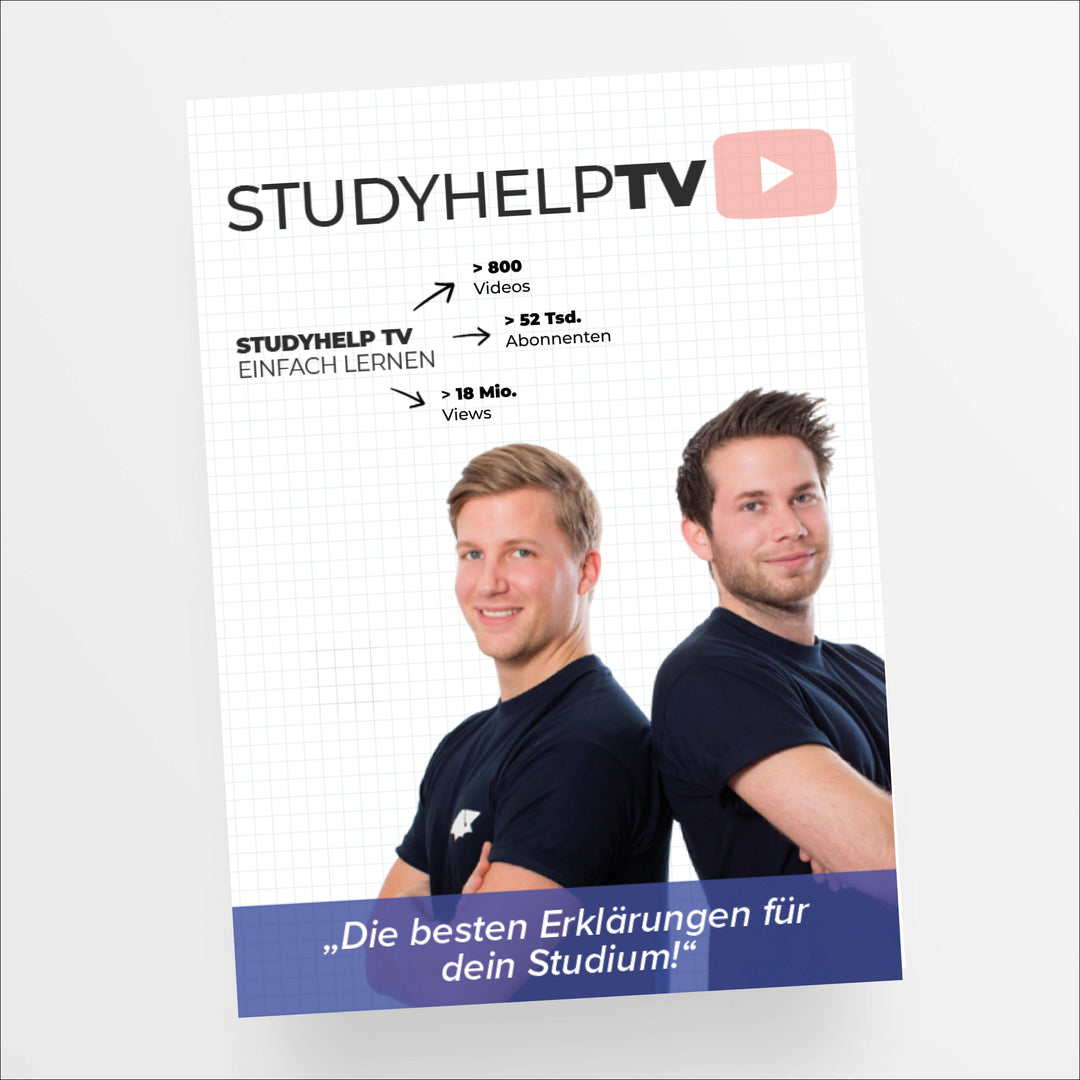 Maschinenbau lernen mit StudyHelpTV – Ingenieurwesen einfach und verständlich erklärt für Studenten