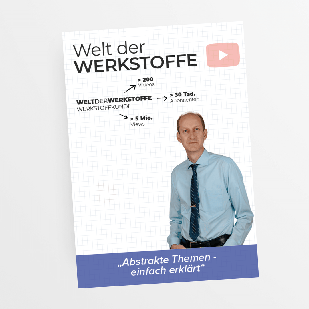 Lernheft für Studium der Werkstoffe – ideal zum Lernen und Verstehen wichtiger Materialien