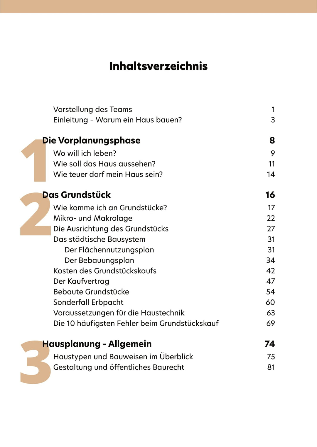 Wir bauen ein Haus!