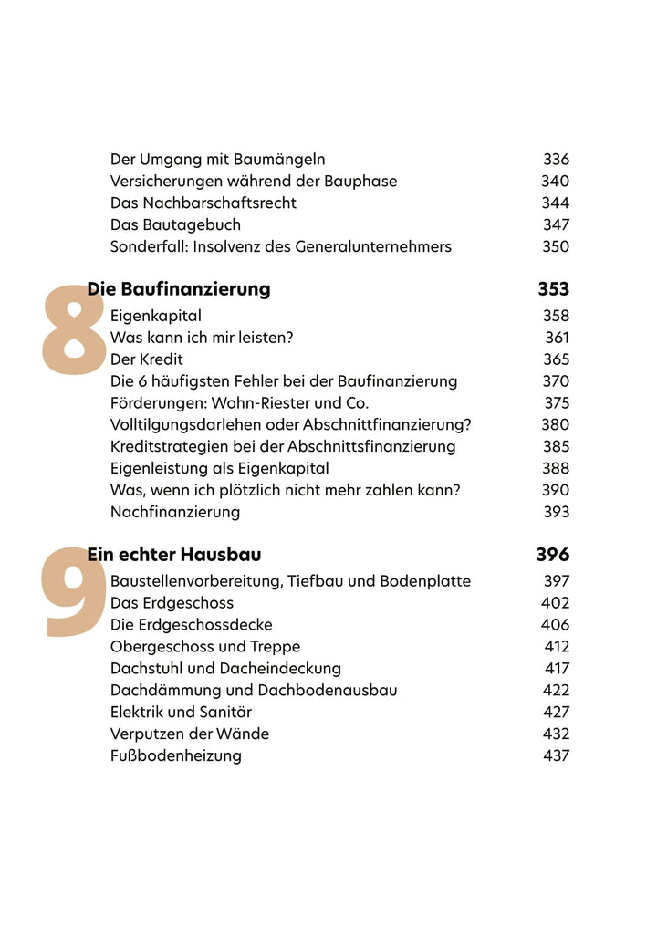 Wir bauen ein Haus!