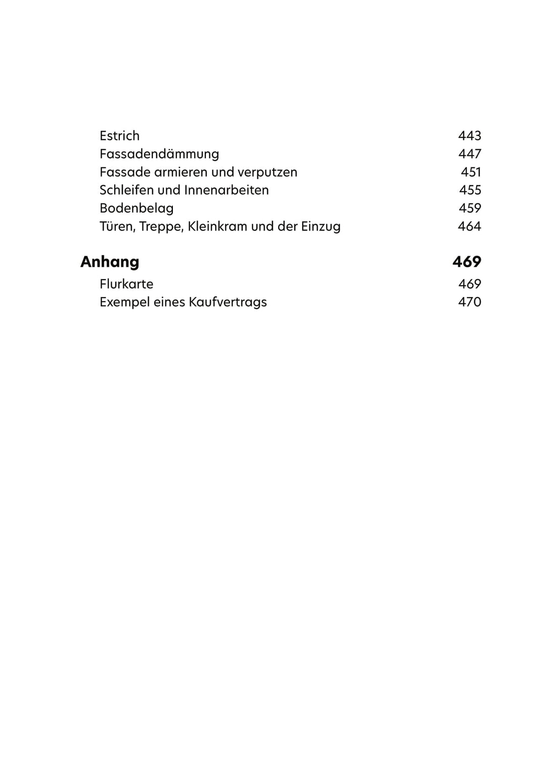Wir bauen ein Haus!