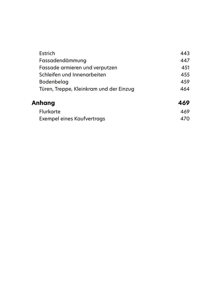 Wir bauen ein Haus!