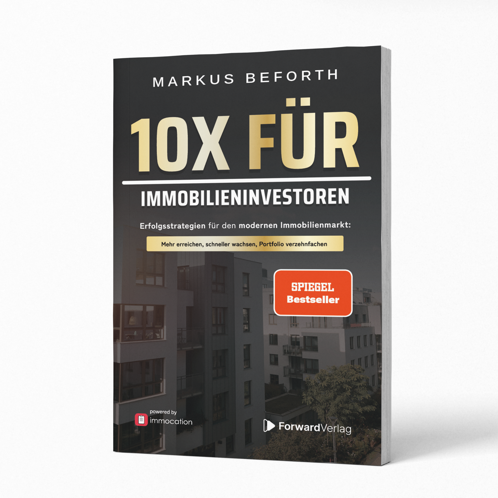 10X für Immobilieninvestoren | von Markus Beforth – StudyHelp Shop