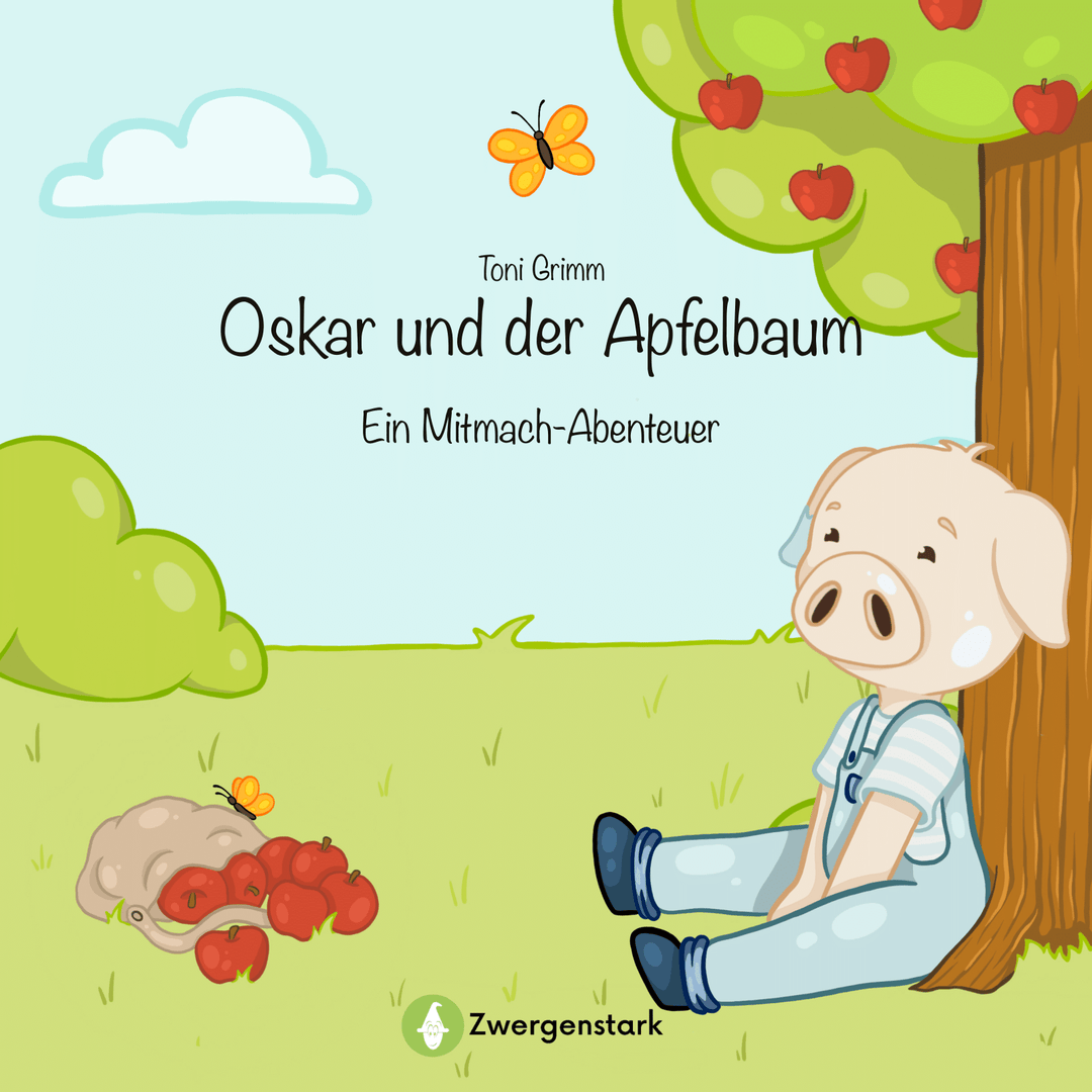 Oskar und der Apfelbaum - Ein Mitmach-Abenteuer | Zwergenstark.