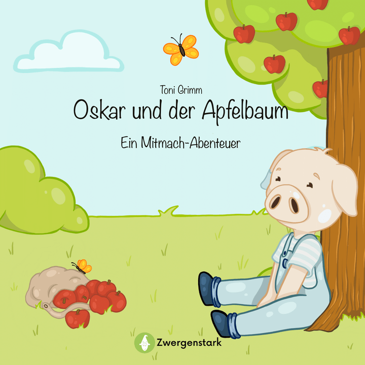 Oskar und der Apfelbaum - Ein Mitmach-Abenteuer | Zwergenstark.