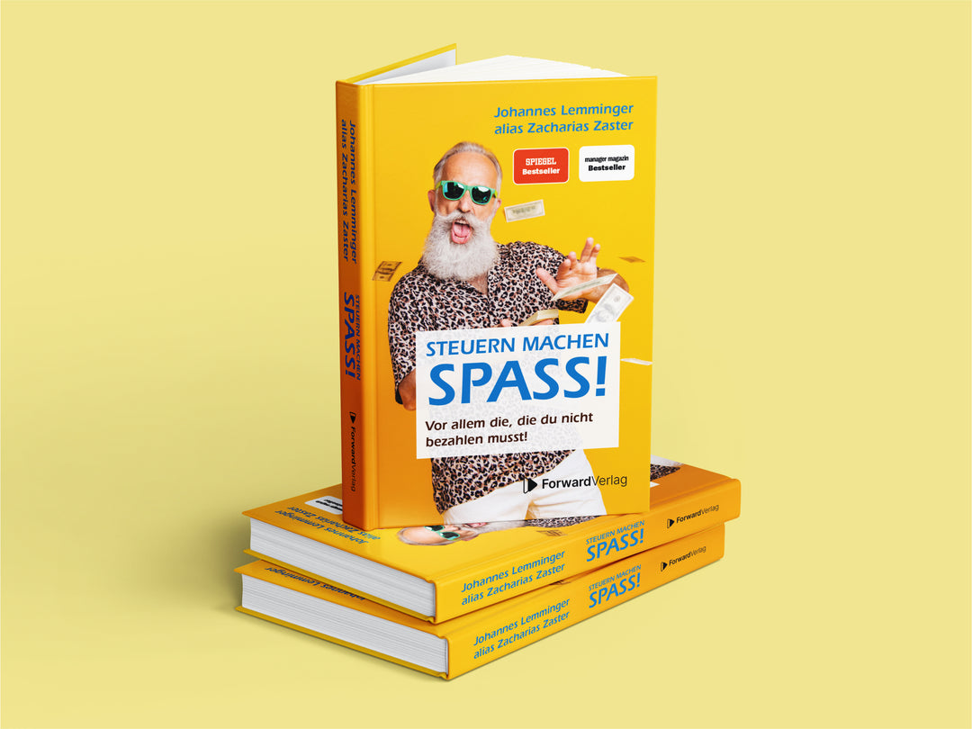 Steuern machen Spaß | ForwardVerlag.