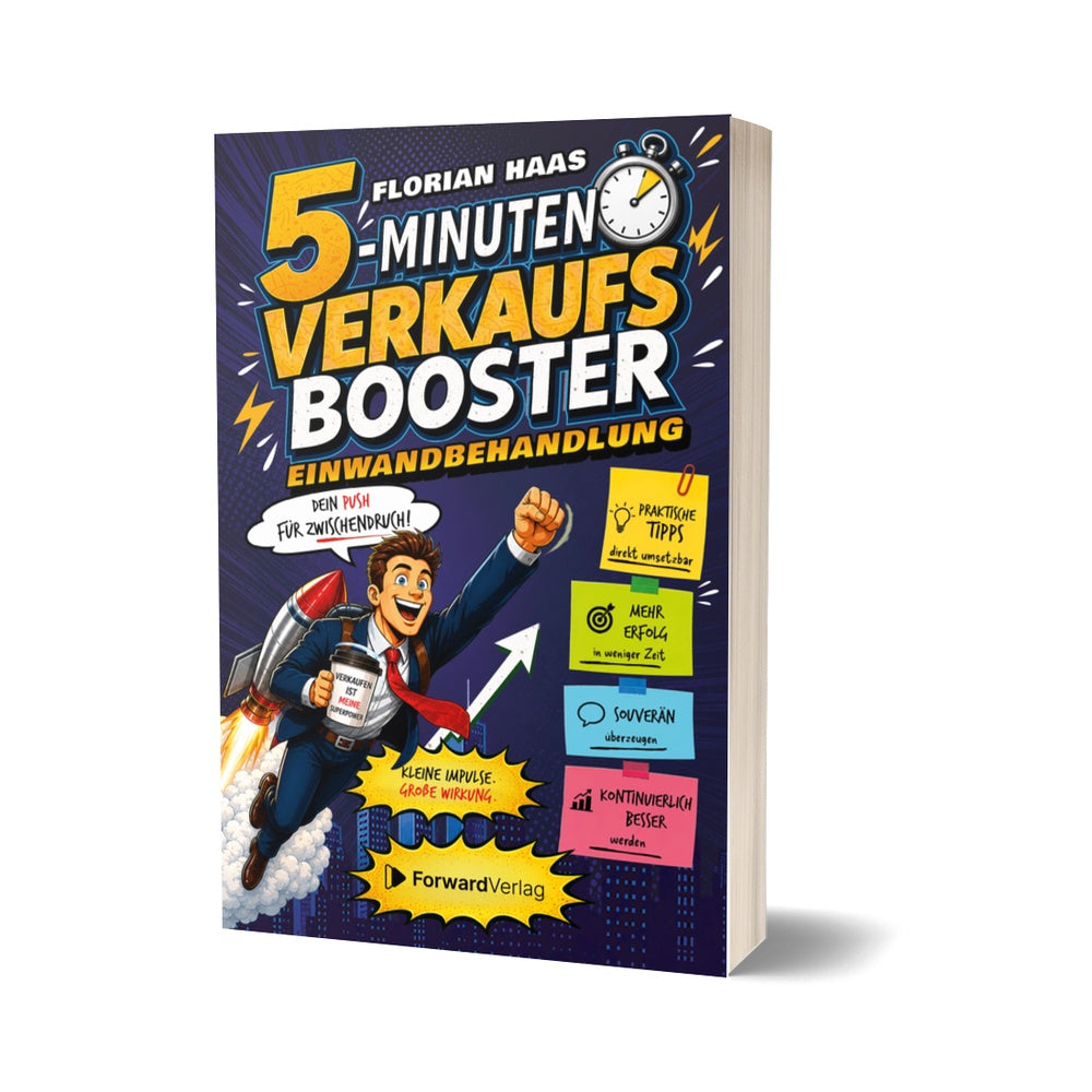 5-Minuten-Verkaufsbooster