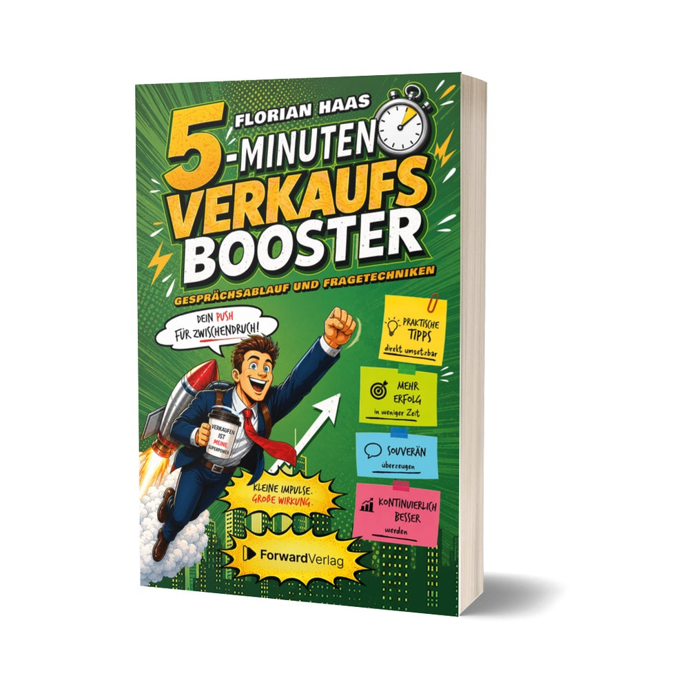 5-Minuten-Verkaufsbooster