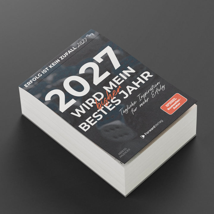 Erfolg ist kein Zufall – Abreißkalender 2027