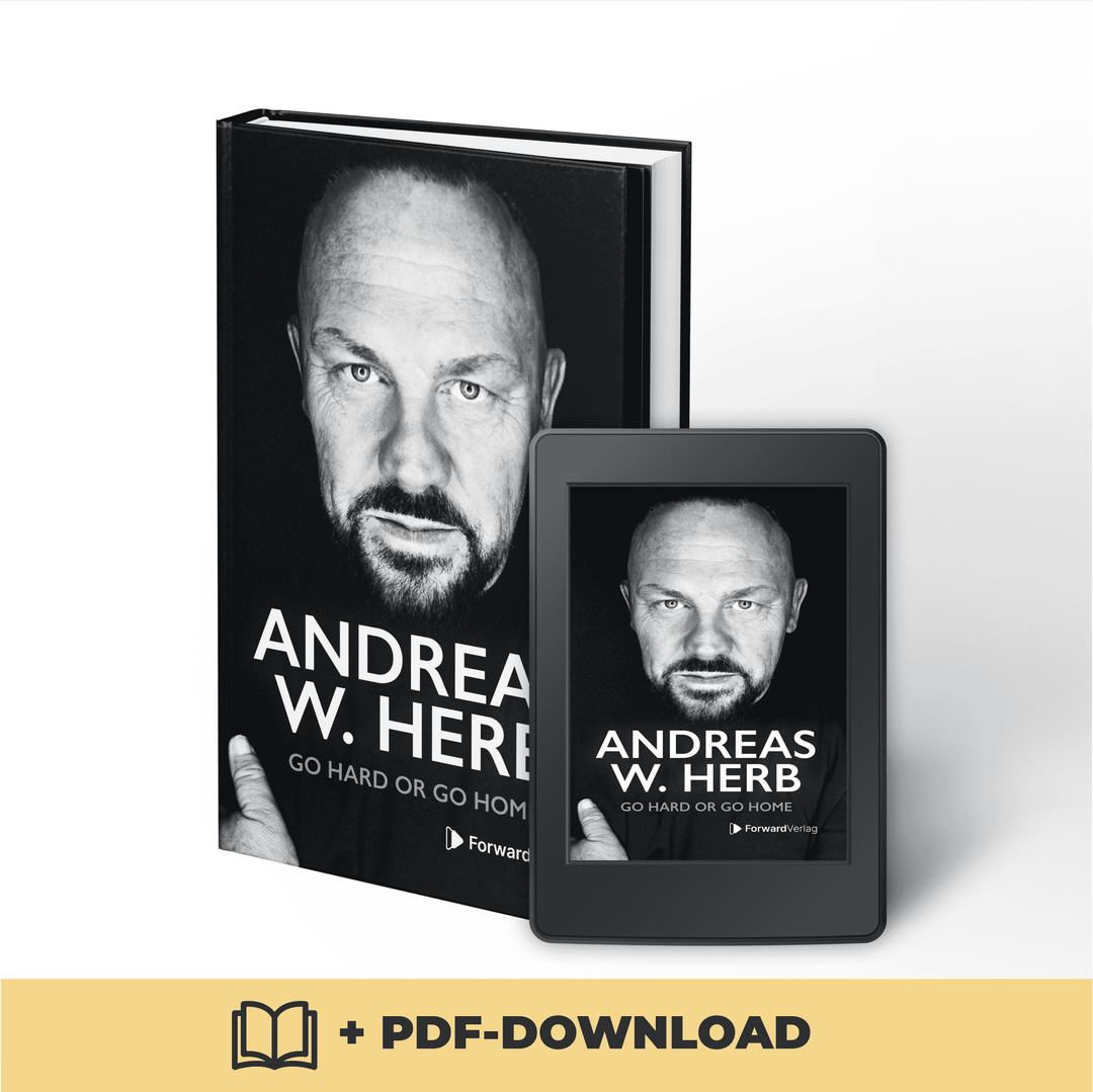 Go Hard Or Go Home | ForwardVerlag.