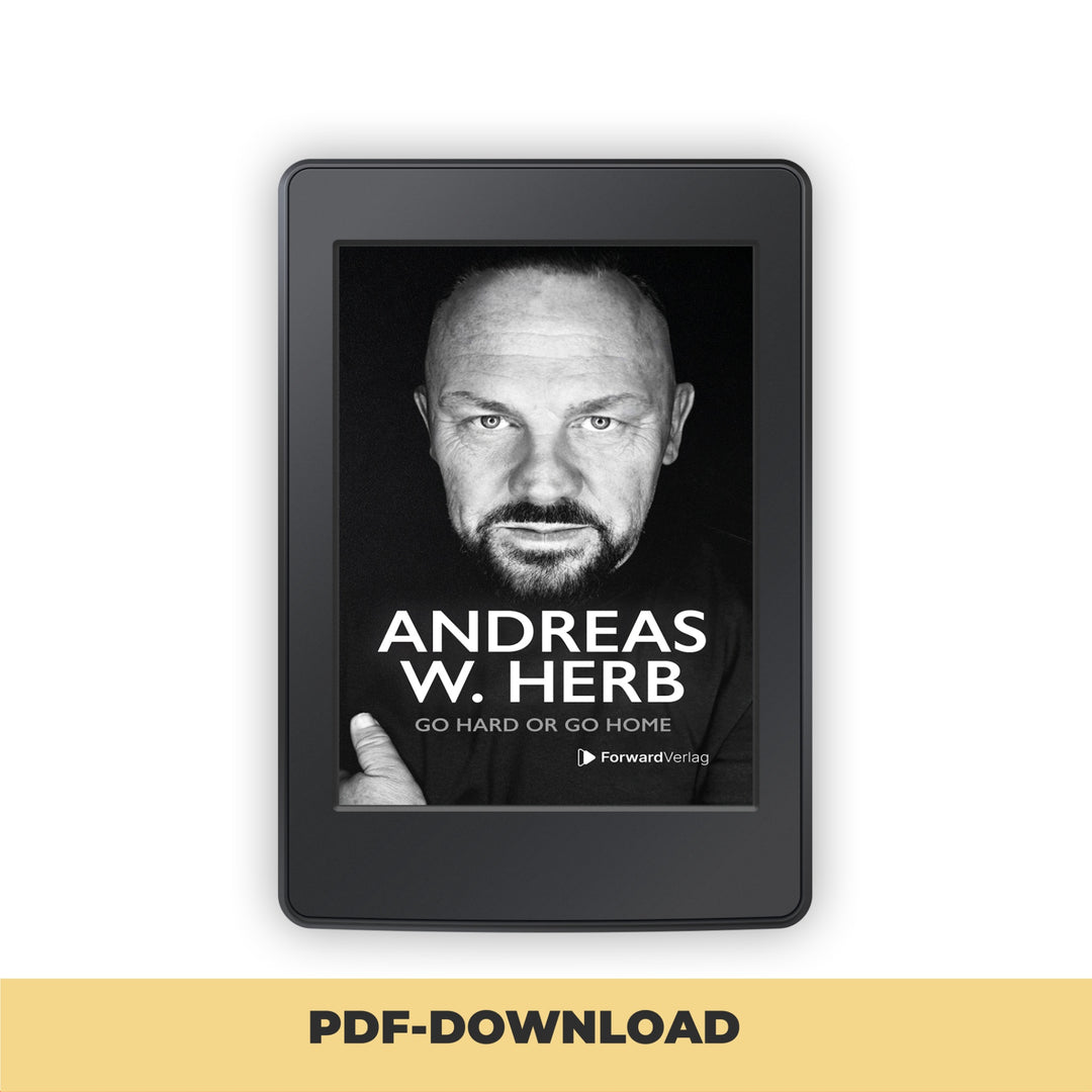 Go Hard Or Go Home | ForwardVerlag.