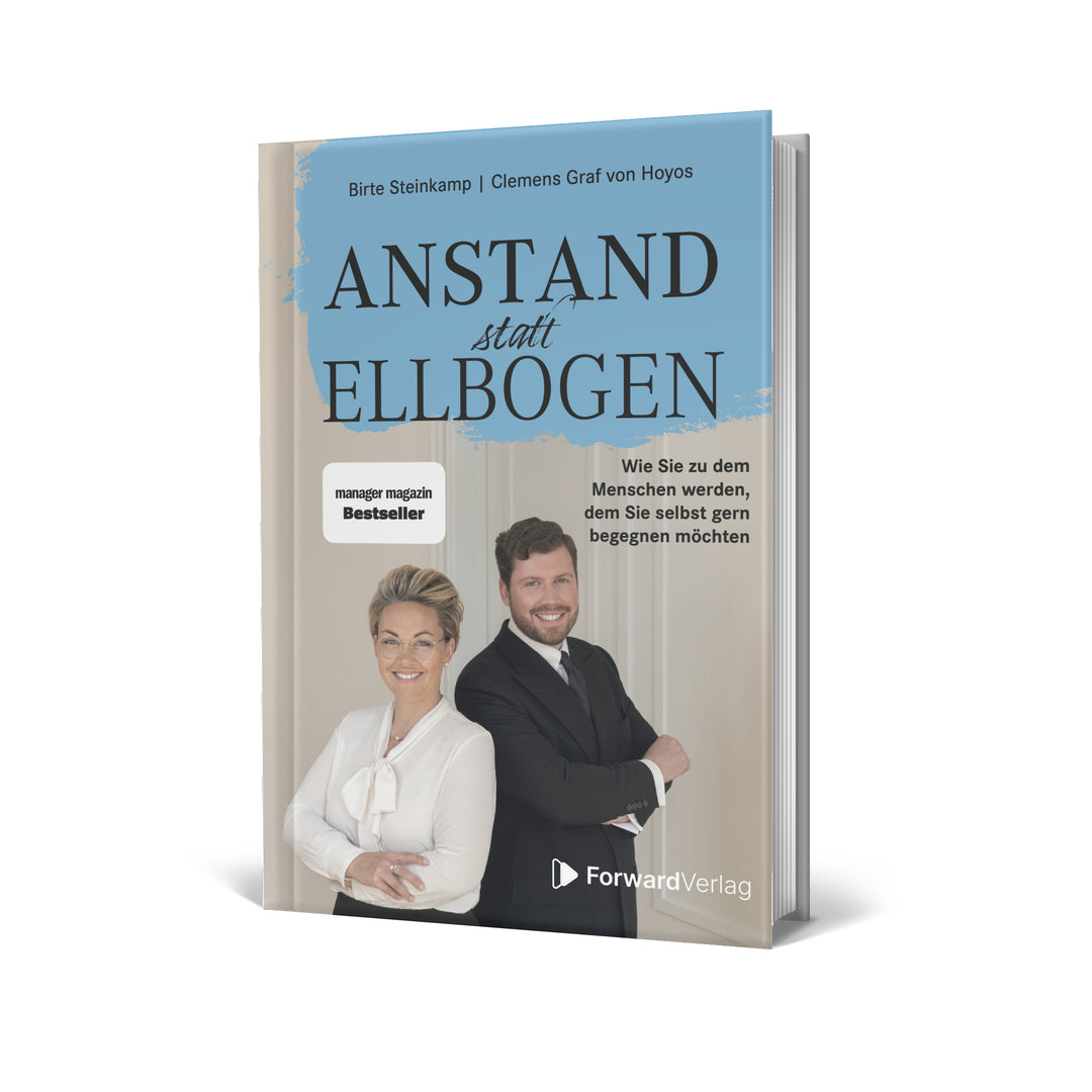 Anstand statt Ellbogen | ForwardVerlag.