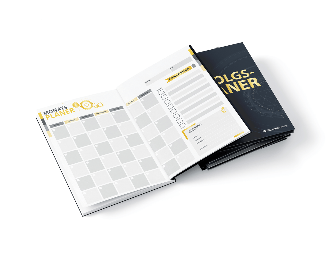 Chefsache Vertrieb – Erfolgsplaner | ForwardVerlag.