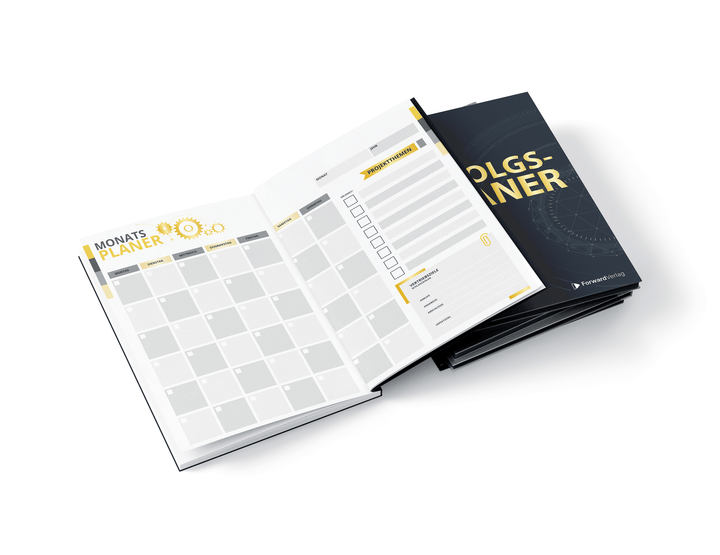 Chefsache Vertrieb – Erfolgsplaner | ForwardVerlag.