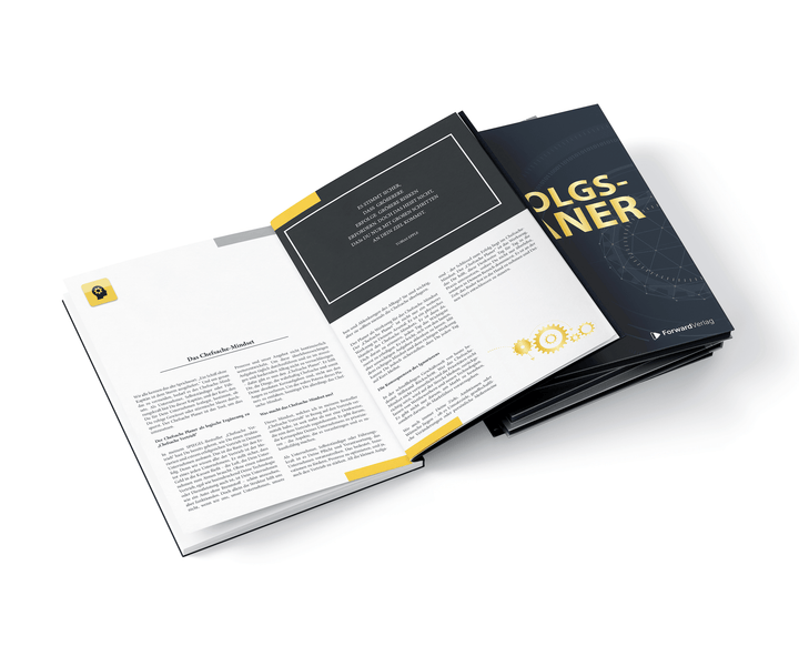 Chefsache Vertrieb – Erfolgsplaner | ForwardVerlag.