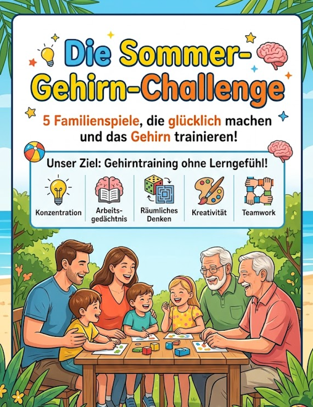 Sommer-Gehirn-Challenge