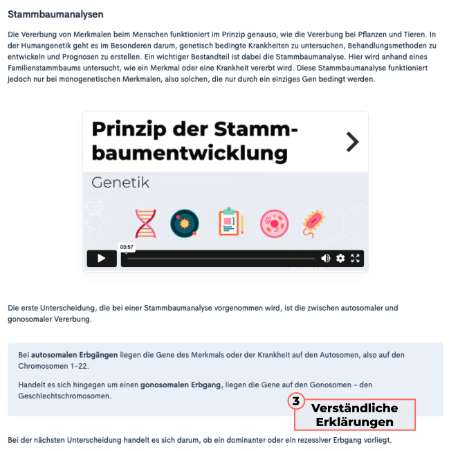 Biologie Abitur Onlinekurs | StudyHelp Verlag.