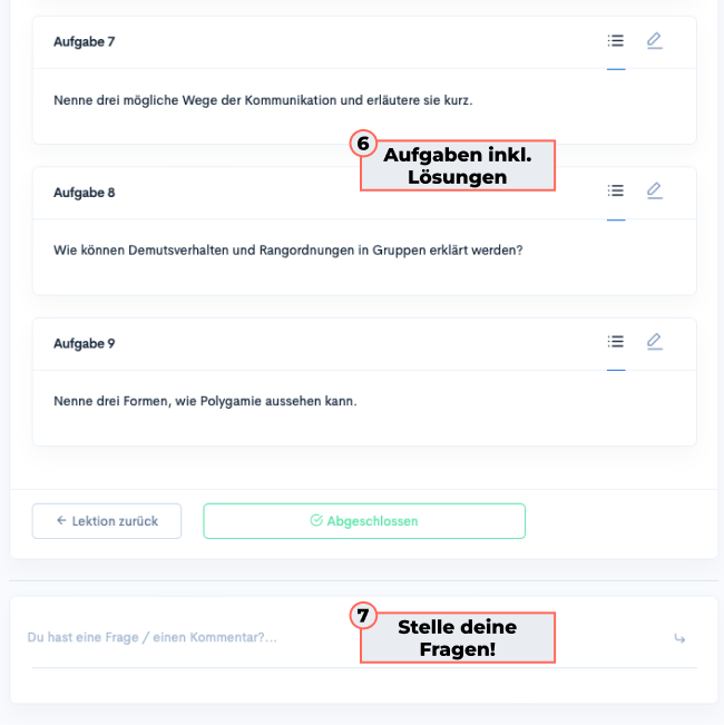 Biologie Abitur Onlinekurs Onlinekurs