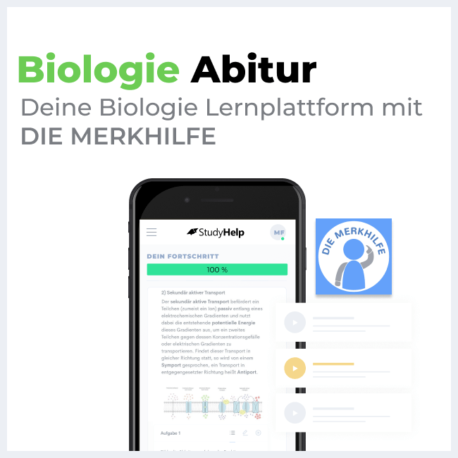 Biologie Abitur Onlinekurs | StudyHelp Verlag.