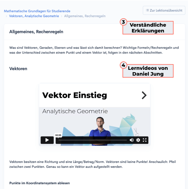 Mathematische Grundlagen für Studierende Onlinekurs | StudyHelp Verlag.
