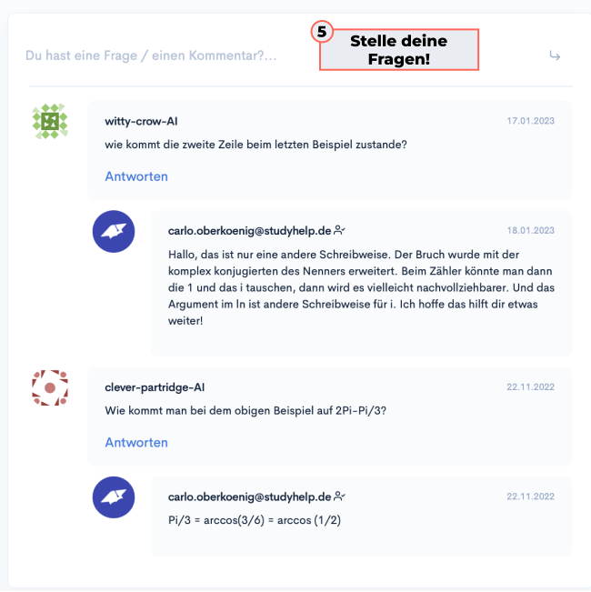 Mathematische Grundlagen für Studierende Onlinekurs | StudyHelp Verlag.