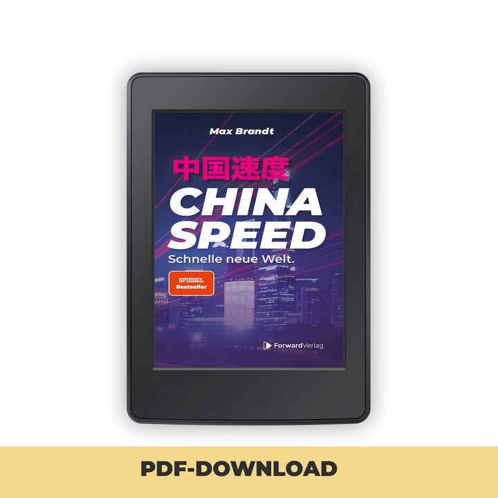 China Speed: Schnelle neue Welt ForwardVerlag