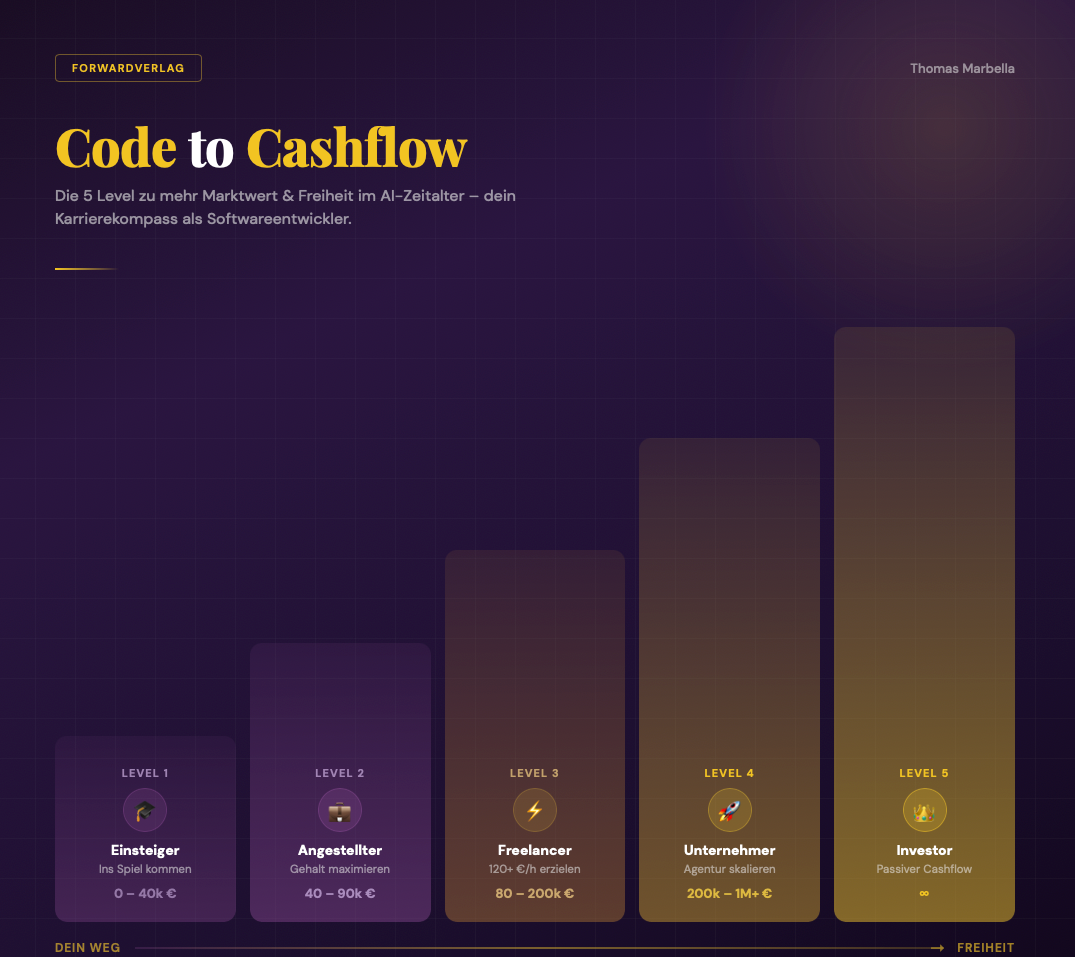 Code to Cashflow