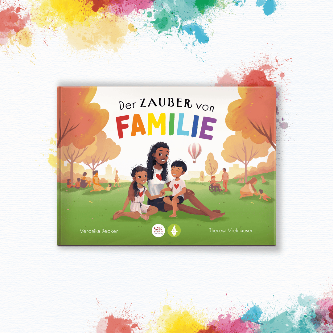 Der Zauber von Familie - Vor- und Mitlesebuch ab 5 Jahren | Zwergenstark.