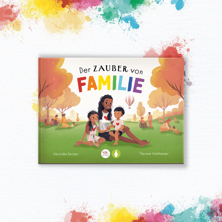 Der Zauber von Familie - Vor- und Mitlesebuch ab 5 Jahren | Zwergenstark.