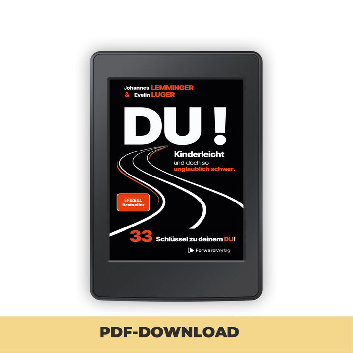 DU! Kinderleicht und doch so unglaublich schwer | ForwardVerlag.
