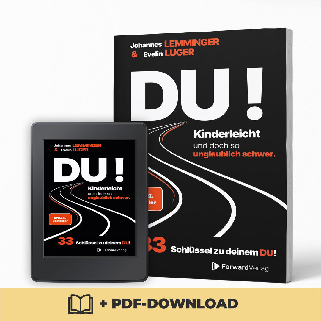 DU! Kinderleicht und doch so unglaublich schwer | ForwardVerlag.