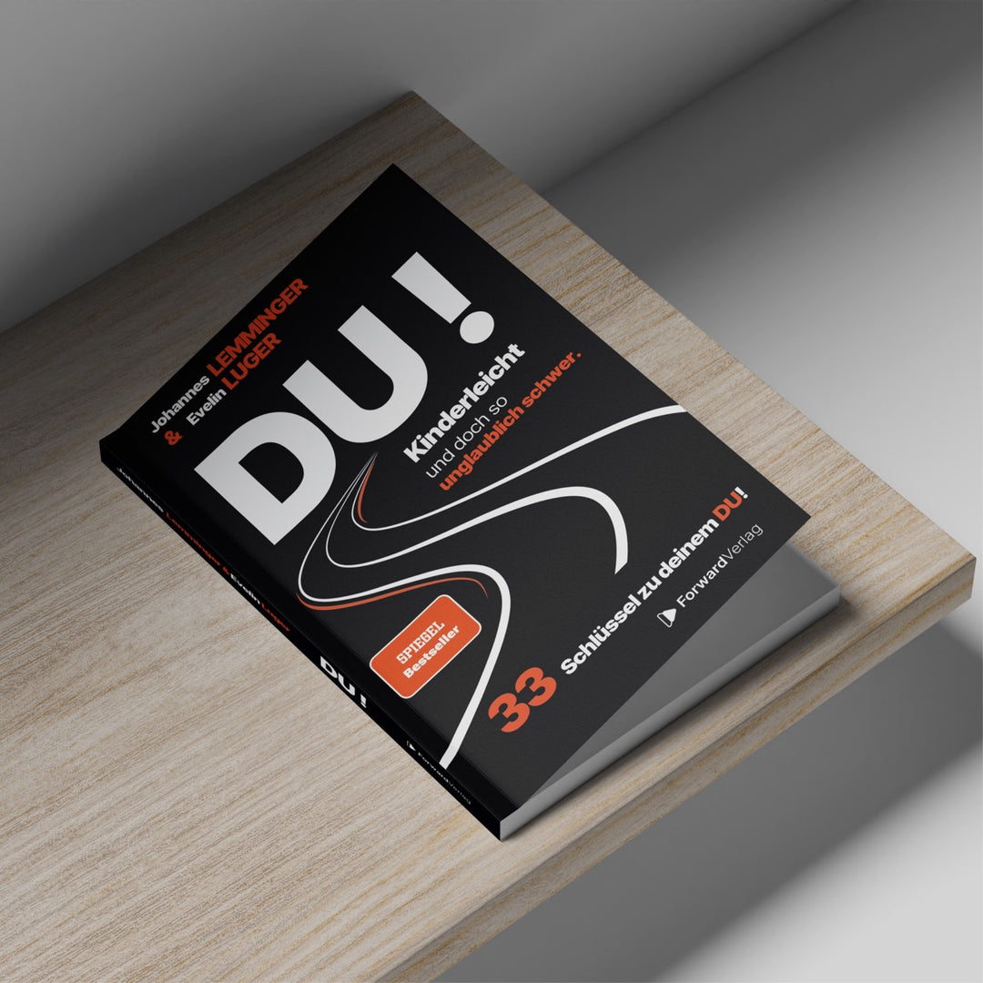 DU! Kinderleicht und doch so unglaublich schwer | ForwardVerlag.