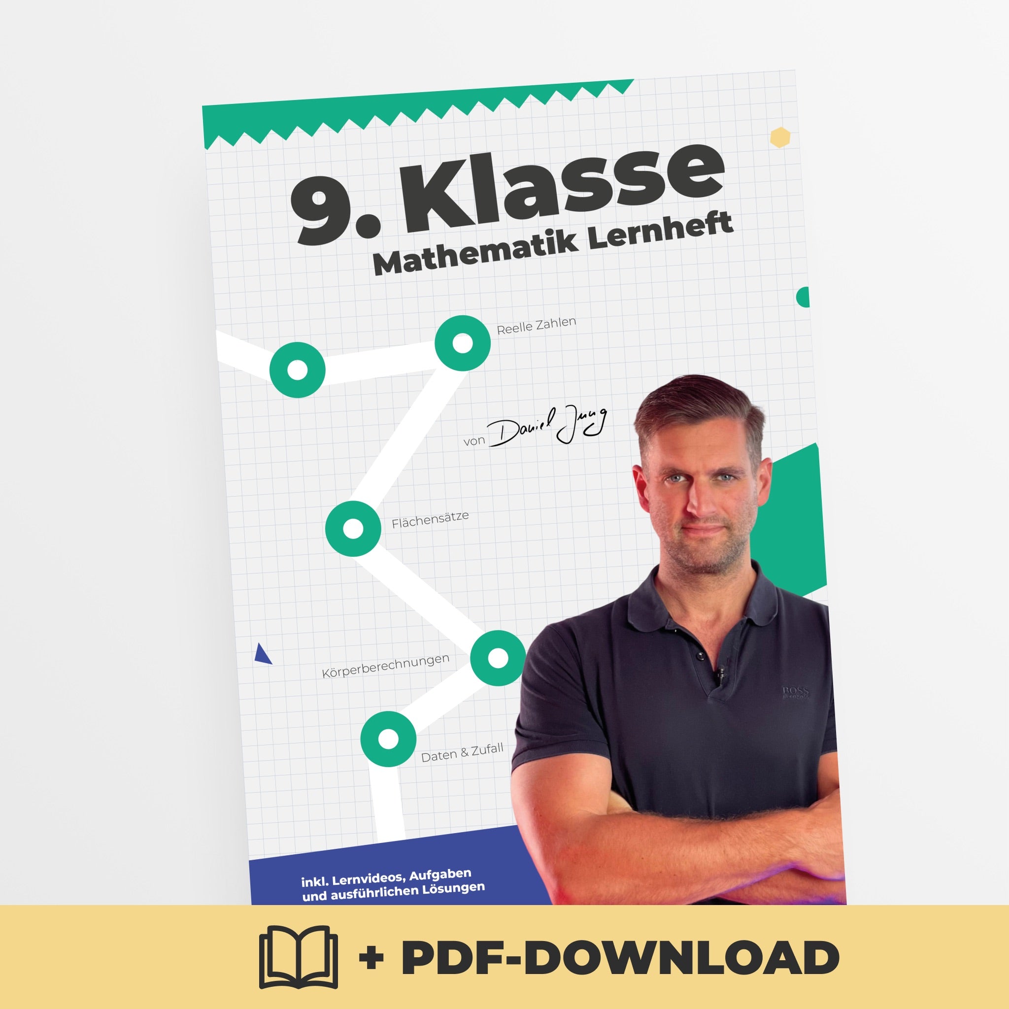 Mathematik Lernheft 9. Klasse by Daniel Jung