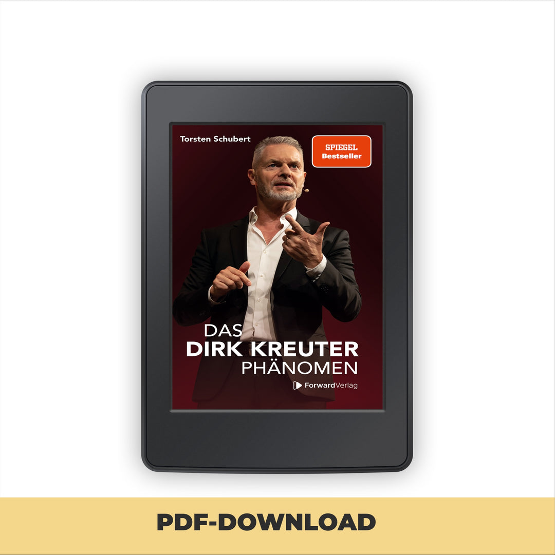 Das Dirk Kreuter Phänomen | ForwardVerlag.