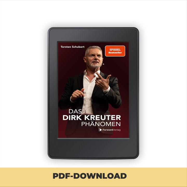 Das Dirk Kreuter Phänomen | ForwardVerlag.