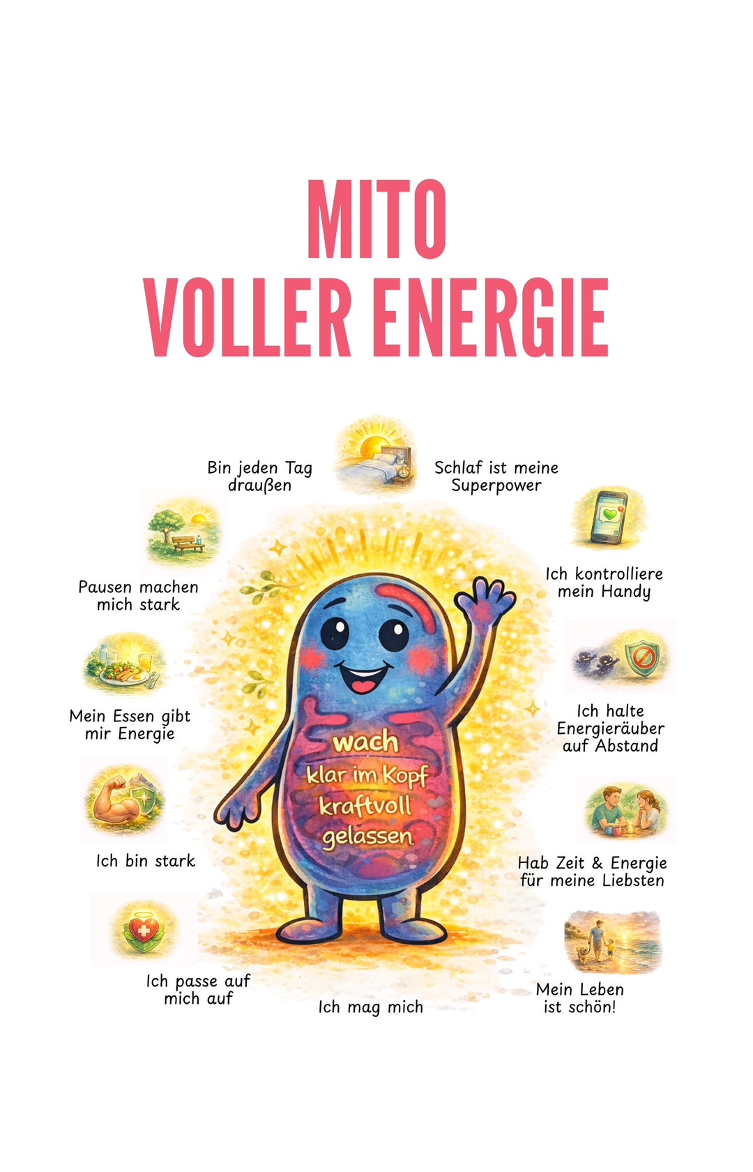 Das High Energy Prinzip: Die 8 wichtigsten Strategien für ein Leben voller Energie