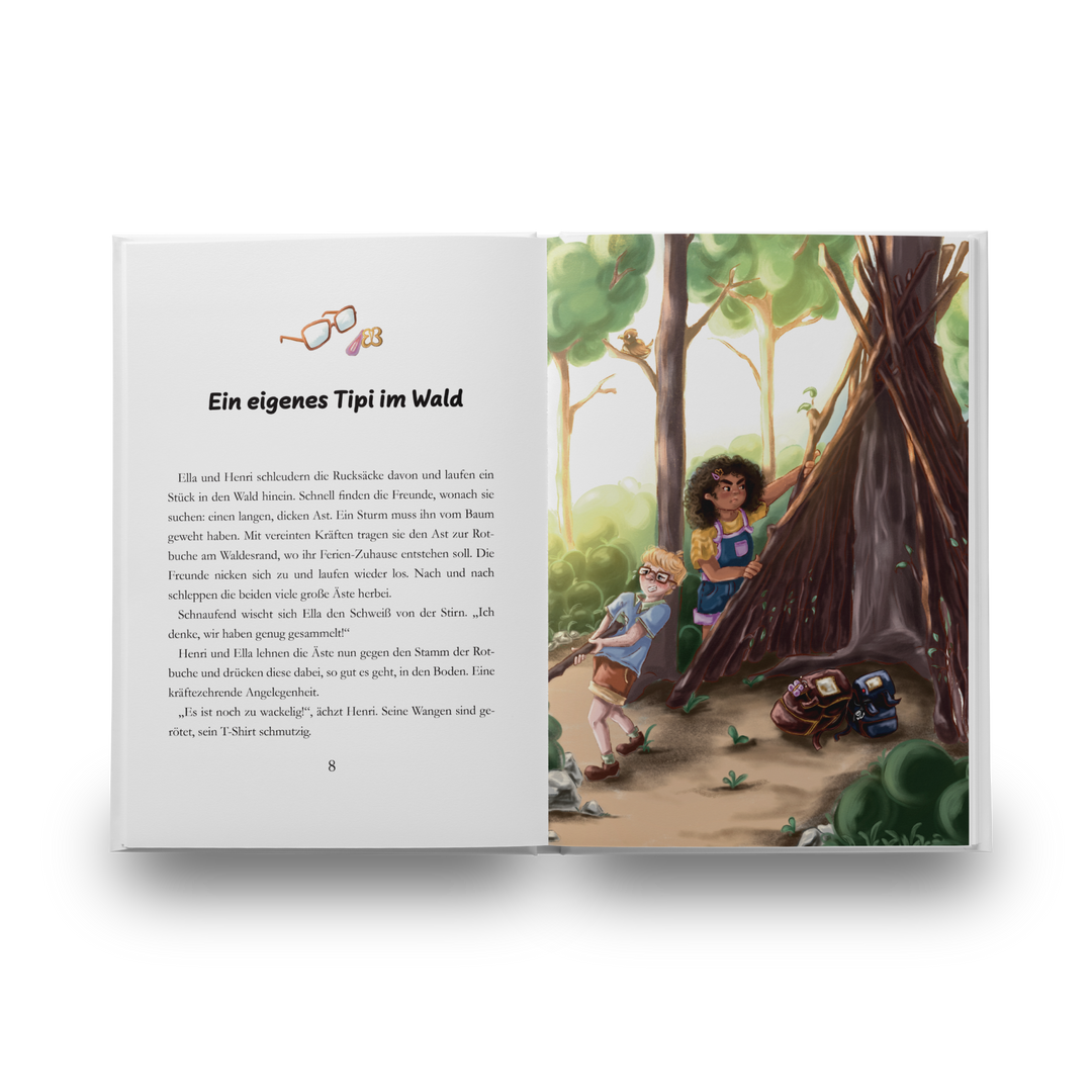 Das Tipi nach Tharros: Fantastisches Ferienabenteuer | Zwergenstark.