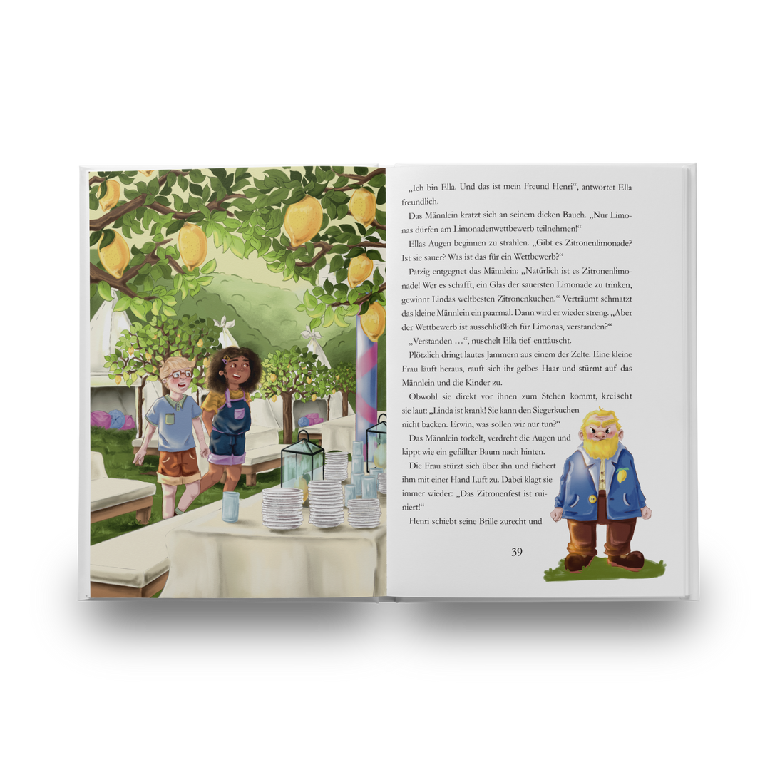 Das Tipi nach Tharros: Fantastisches Ferienabenteuer | Zwergenstark.