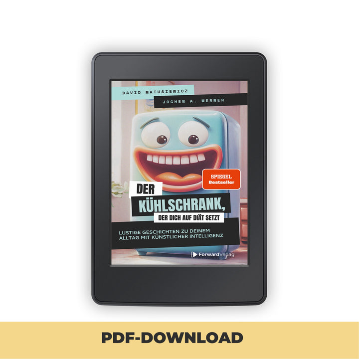 Der Kühlschrank, der dich auf Diät setzt | ForwardVerlag.