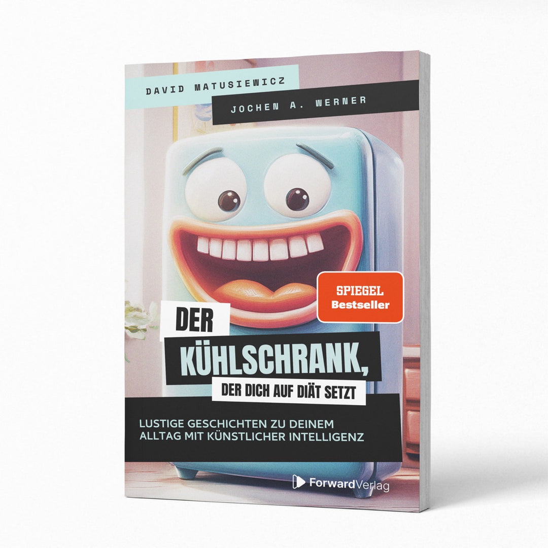Der Kühlschrank, der dich auf Diät setzt | ForwardVerlag.