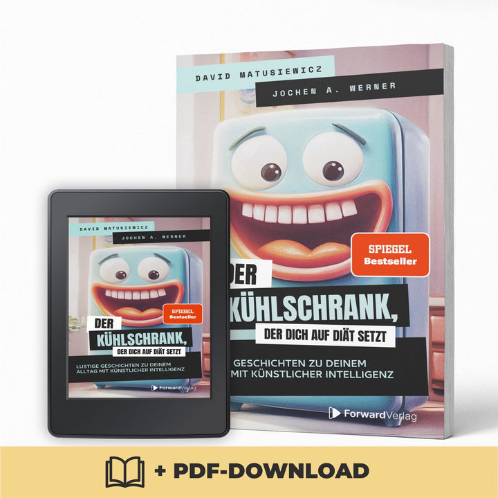 Der Kühlschrank, der dich auf Diät setzt | ForwardVerlag.
